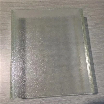 Vidro de canal U de ferro baixo